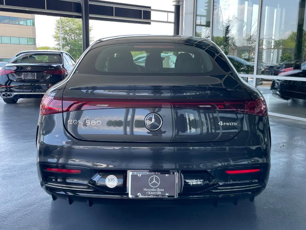 new 2024 Mercedes-Benz EQS 580 car, priced at $138,775