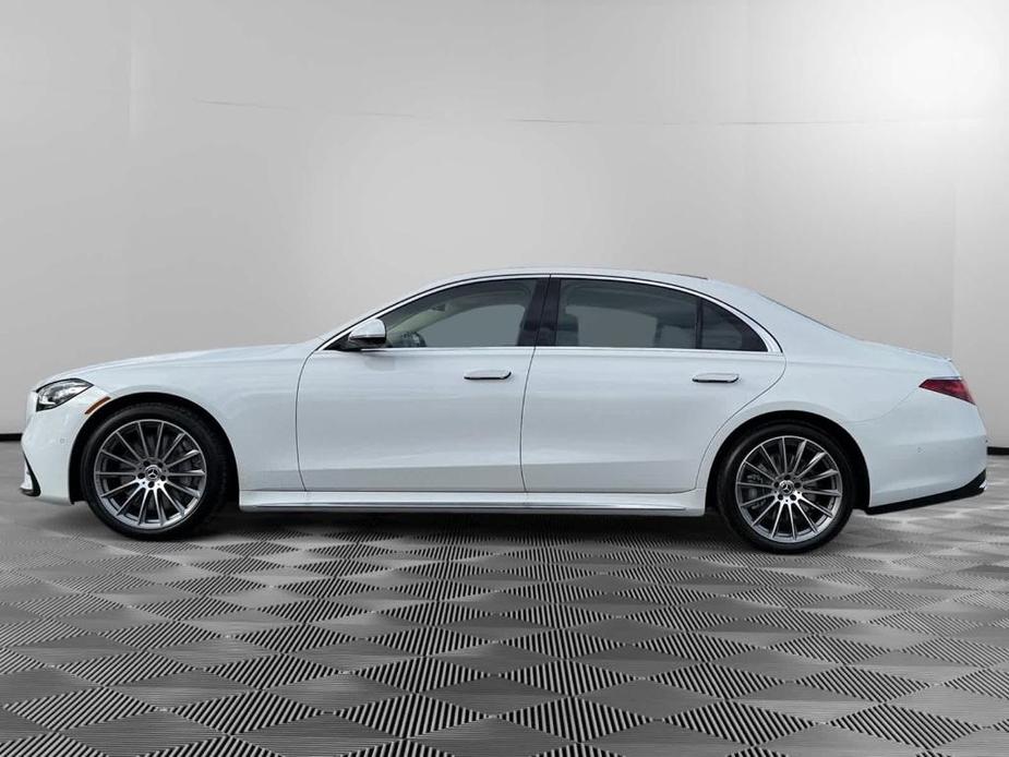 new 2025 Mercedes-Benz S-Class car, priced at $144,540