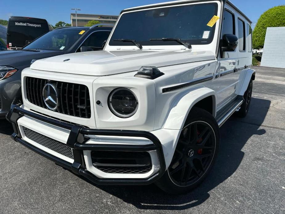 used 2021 Mercedes-Benz AMG G 63 car, priced at $182,000