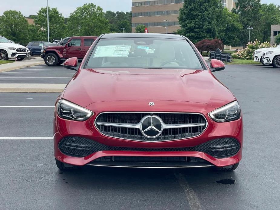 new 2024 Mercedes-Benz C-Class car