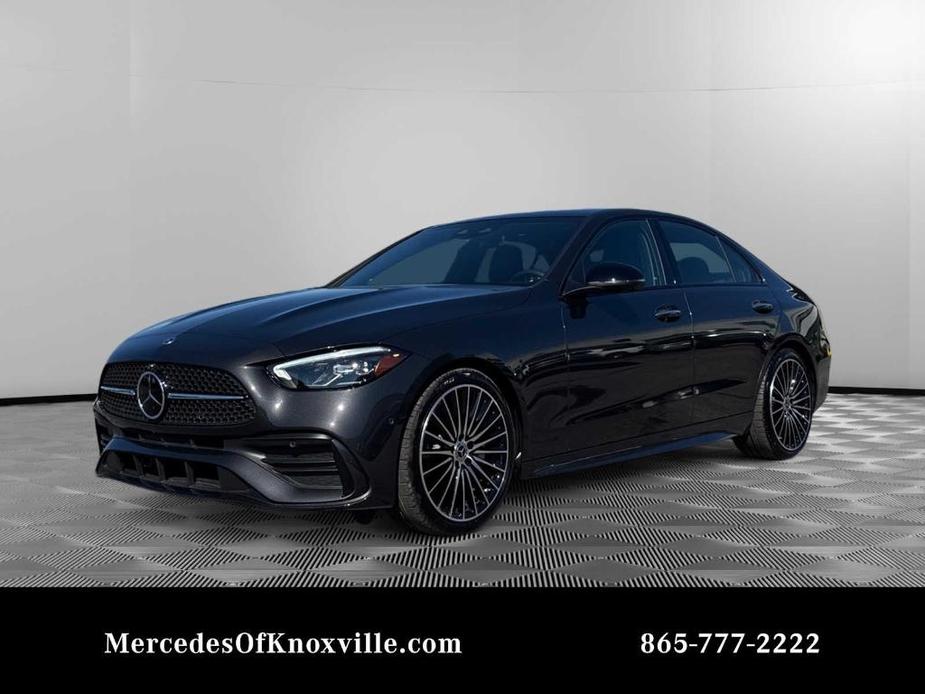 used 2024 Mercedes-Benz C-Class car, priced at $53,900