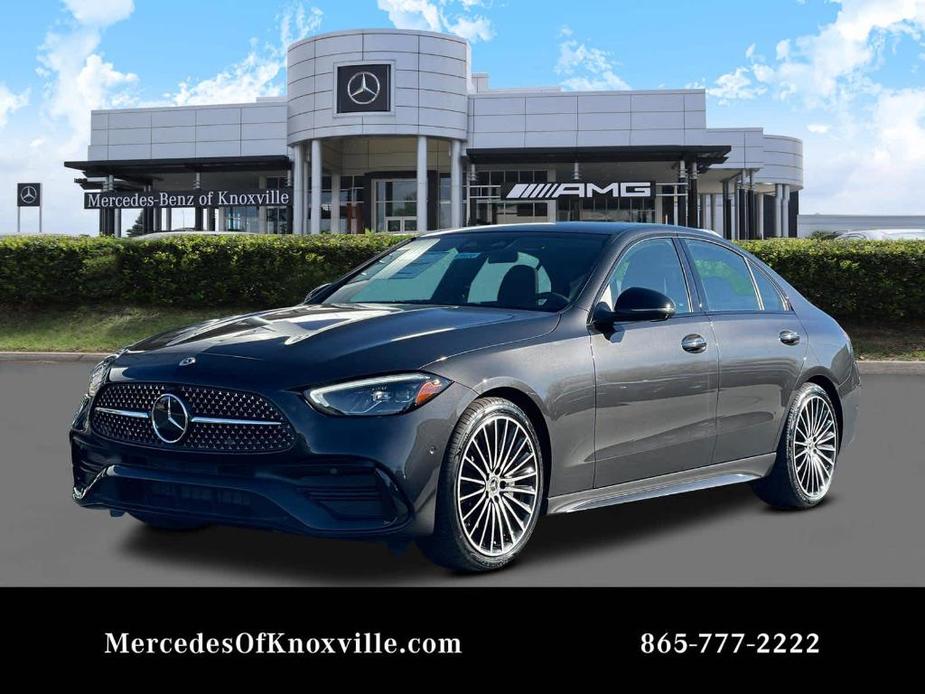 used 2024 Mercedes-Benz C-Class car, priced at $60,565