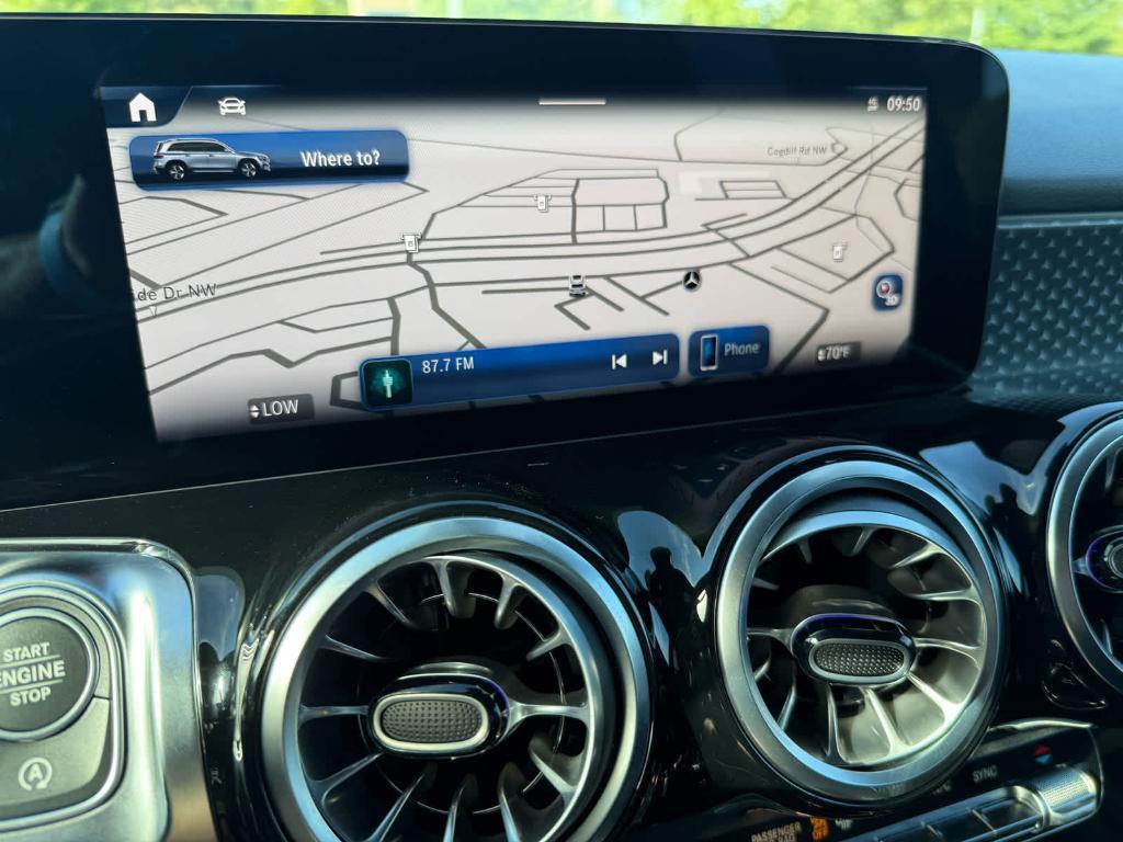 used 2024 Mercedes-Benz GLB 250 car, priced at $42,500