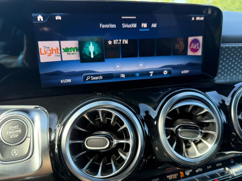 used 2024 Mercedes-Benz GLB 250 car, priced at $42,500