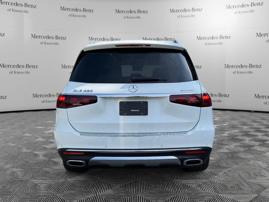 new 2025 Mercedes-Benz GLS 450 car, priced at $91,800