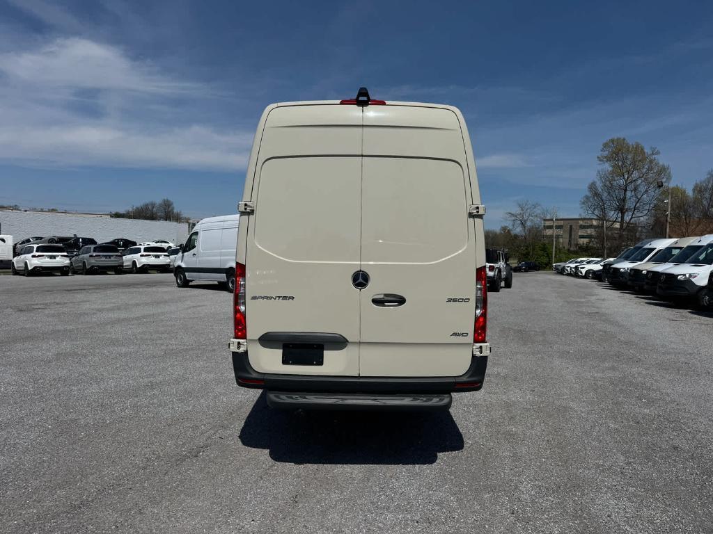new 2025 Mercedes-Benz Sprinter 2500 car, priced at $74,434