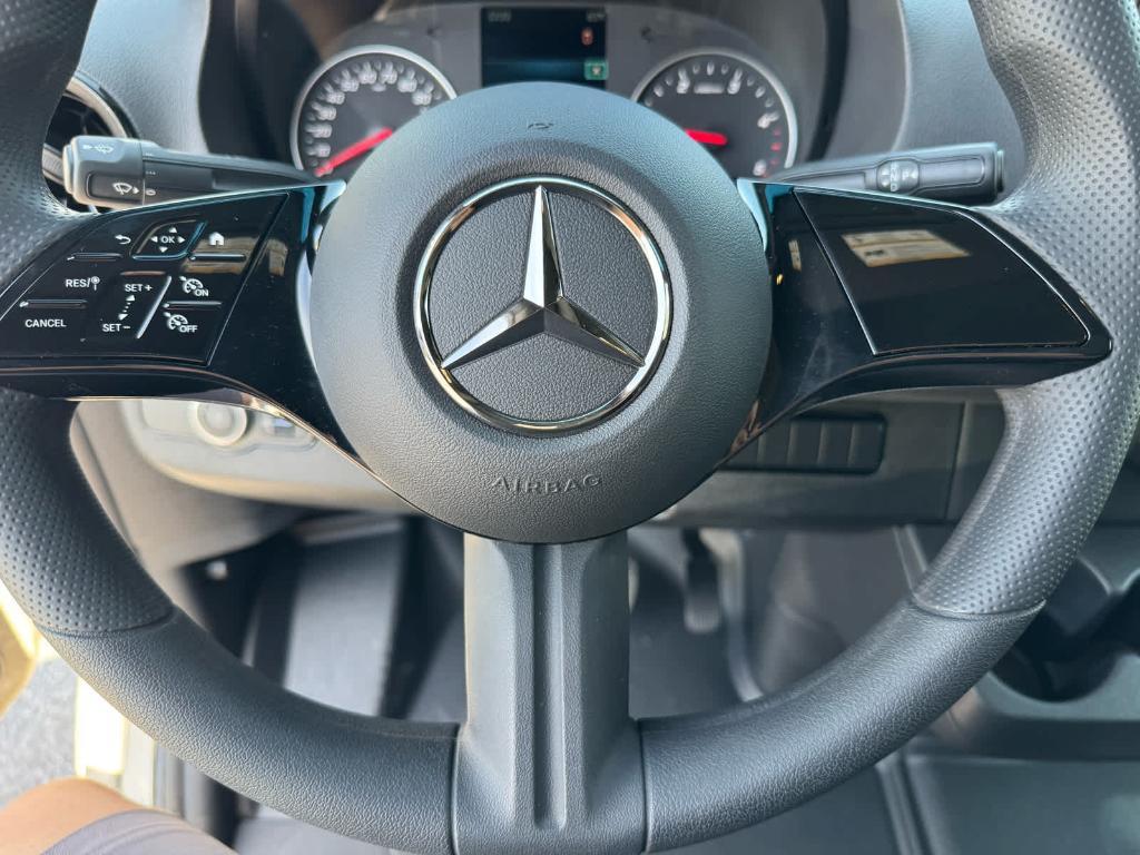 new 2025 Mercedes-Benz Sprinter 2500 car, priced at $74,434