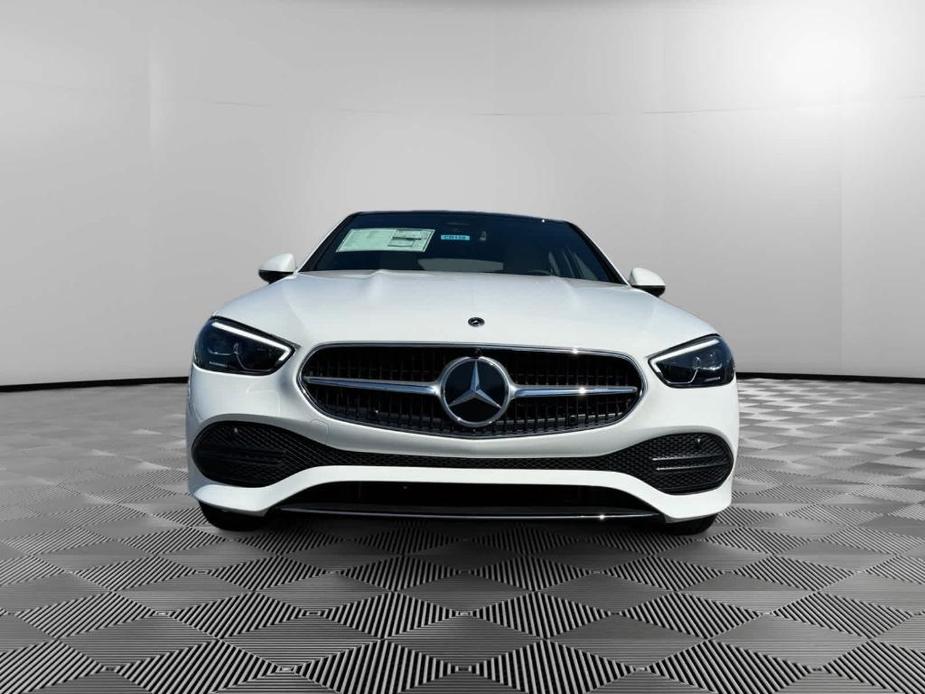 new 2024 Mercedes-Benz C-Class car, priced at $52,105