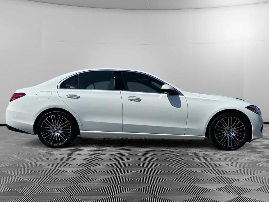 new 2024 Mercedes-Benz C-Class car, priced at $52,105