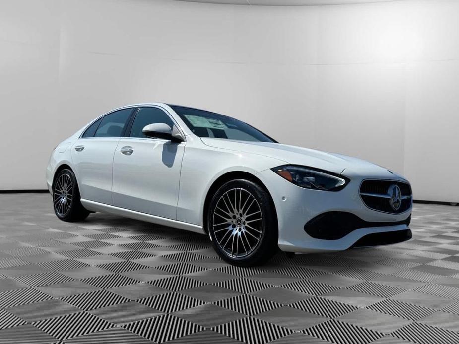 new 2024 Mercedes-Benz C-Class car, priced at $52,105