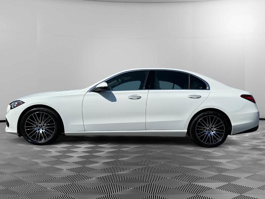 new 2024 Mercedes-Benz C-Class car, priced at $52,105