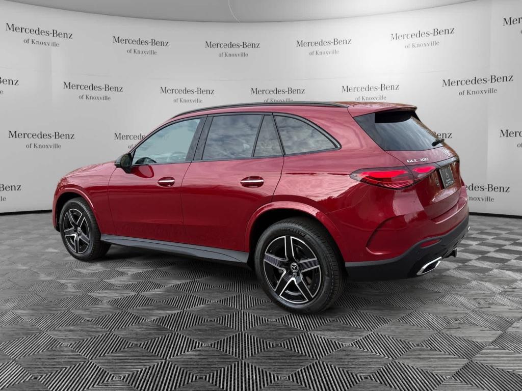 new 2026 Mercedes-Benz GLC 300 car, priced at $62,355