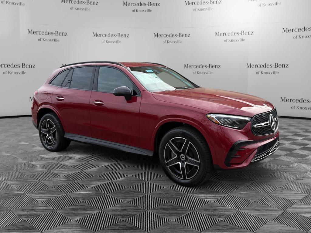 new 2026 Mercedes-Benz GLC 300 car, priced at $62,355