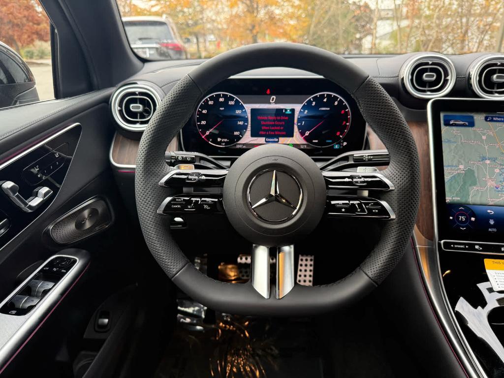 new 2026 Mercedes-Benz GLC 300 car, priced at $62,355
