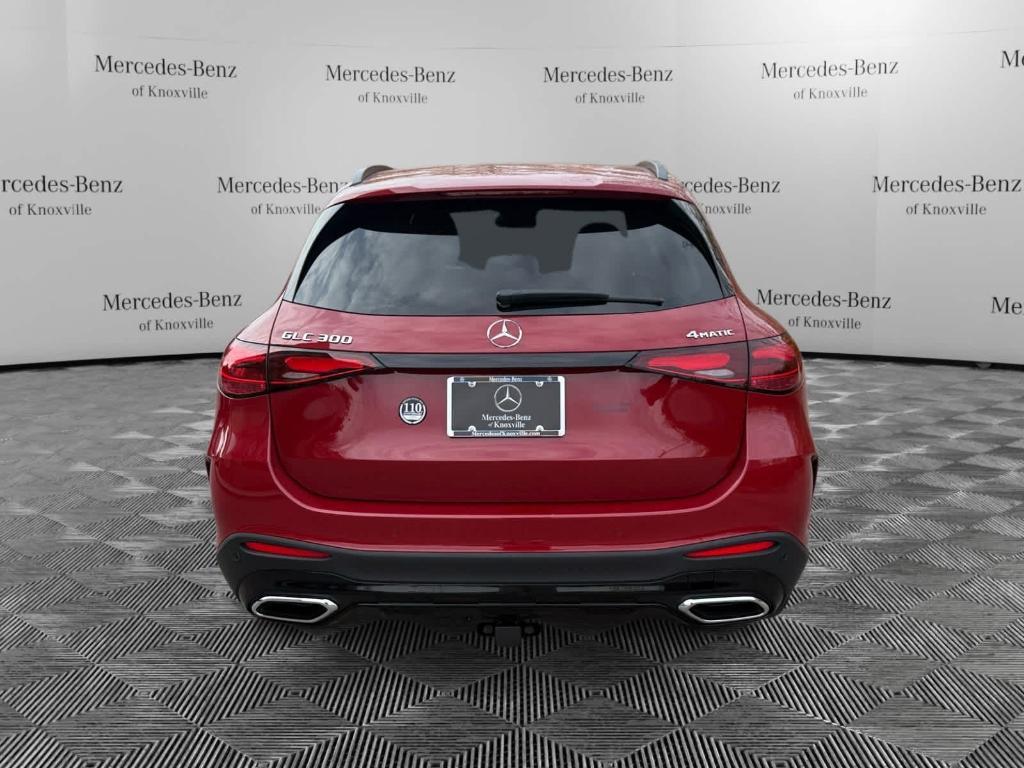 new 2026 Mercedes-Benz GLC 300 car, priced at $62,355