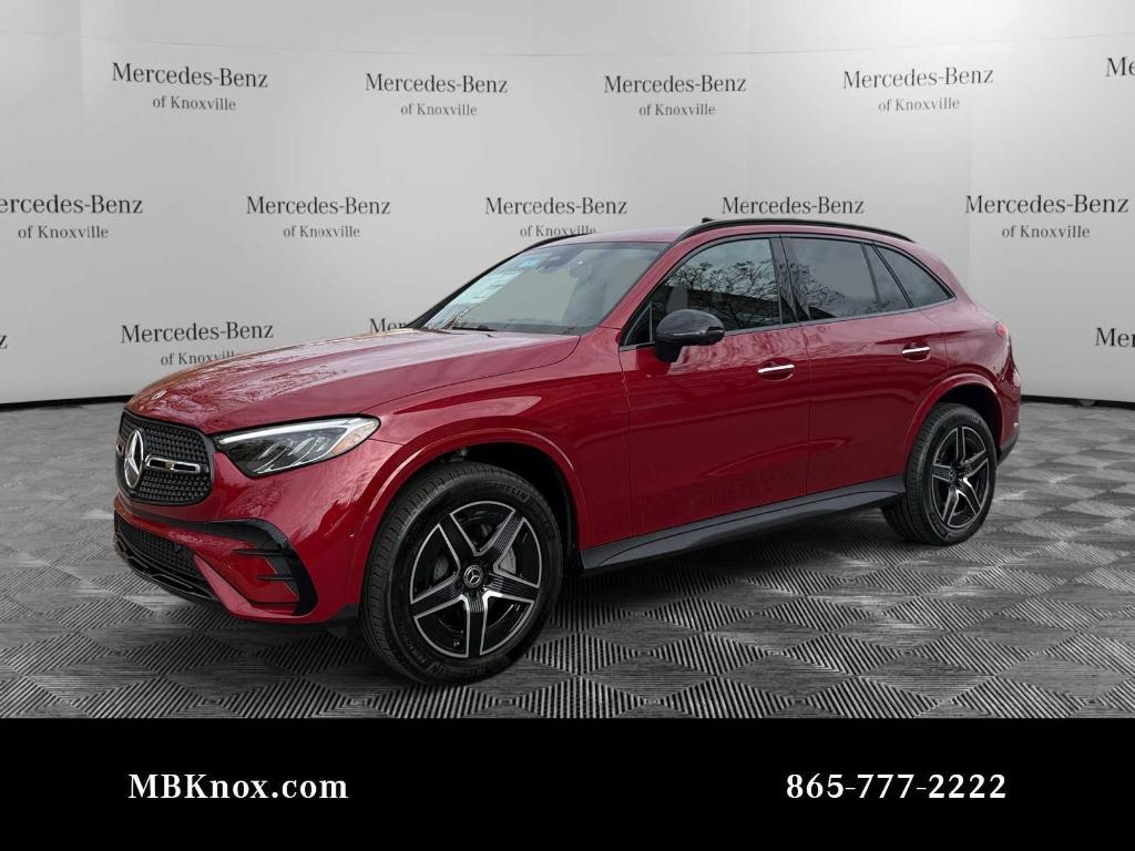 new 2026 Mercedes-Benz GLC 300 car, priced at $62,355
