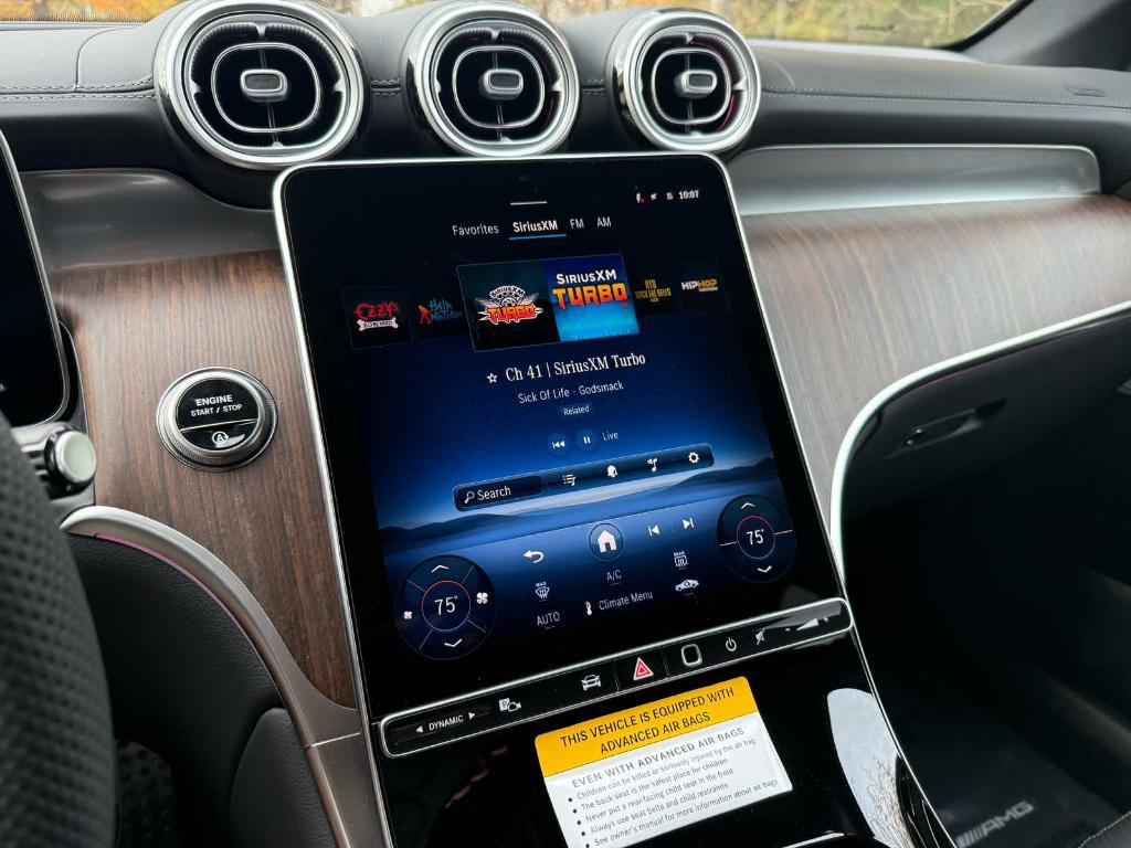 new 2026 Mercedes-Benz GLC 300 car, priced at $62,355