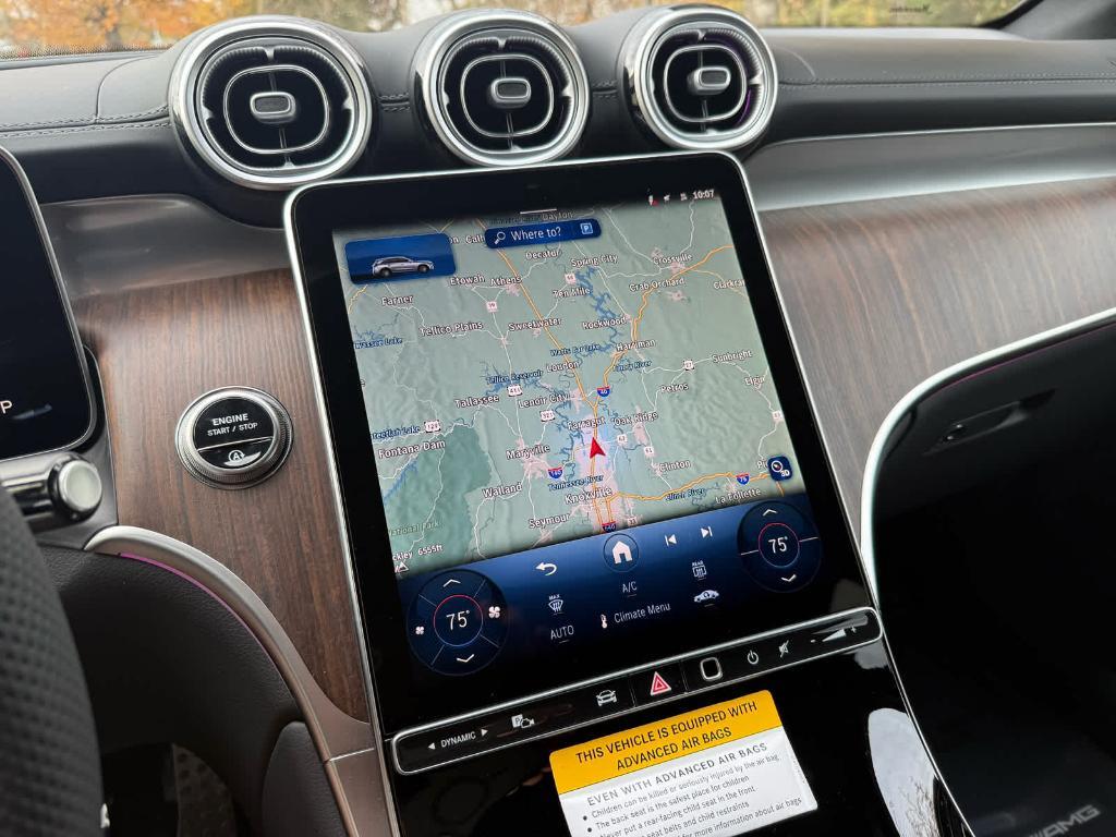 new 2026 Mercedes-Benz GLC 300 car, priced at $62,355