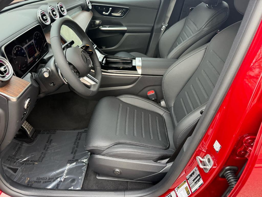 new 2026 Mercedes-Benz GLC 300 car, priced at $62,355