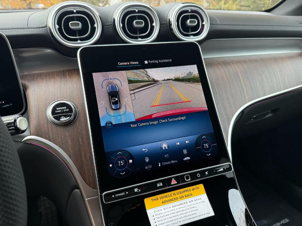 new 2026 Mercedes-Benz GLC 300 car, priced at $62,355