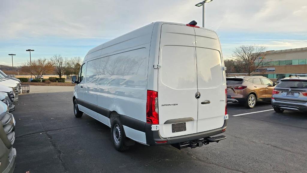 new 2024 Mercedes-Benz Sprinter 2500 car, priced at $65,578