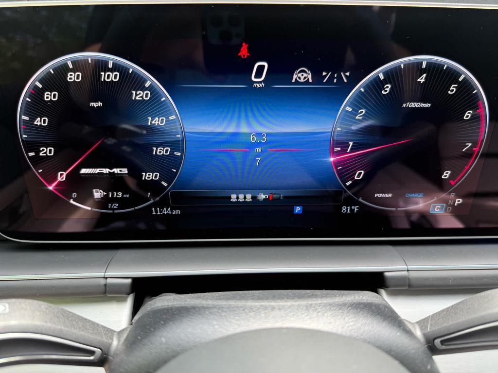new 2025 Mercedes-Benz AMG GLE 53 car, priced at $102,205