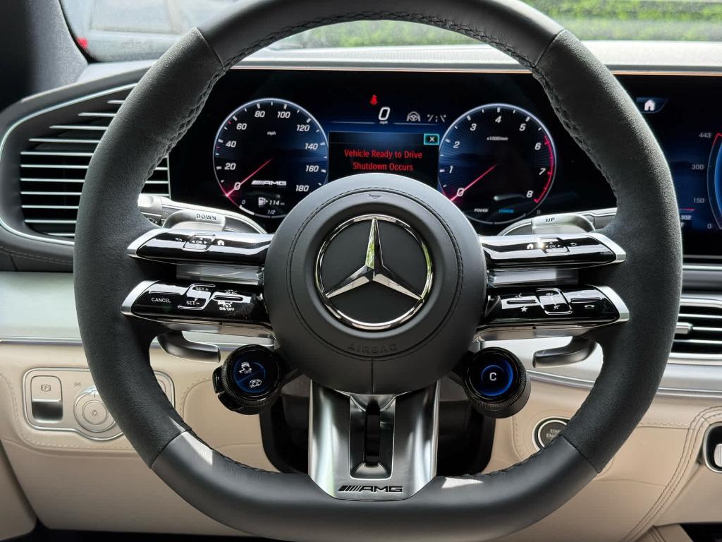 new 2025 Mercedes-Benz AMG GLE 53 car, priced at $102,205
