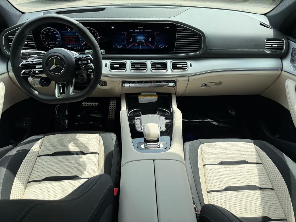 new 2025 Mercedes-Benz AMG GLE 53 car, priced at $102,205