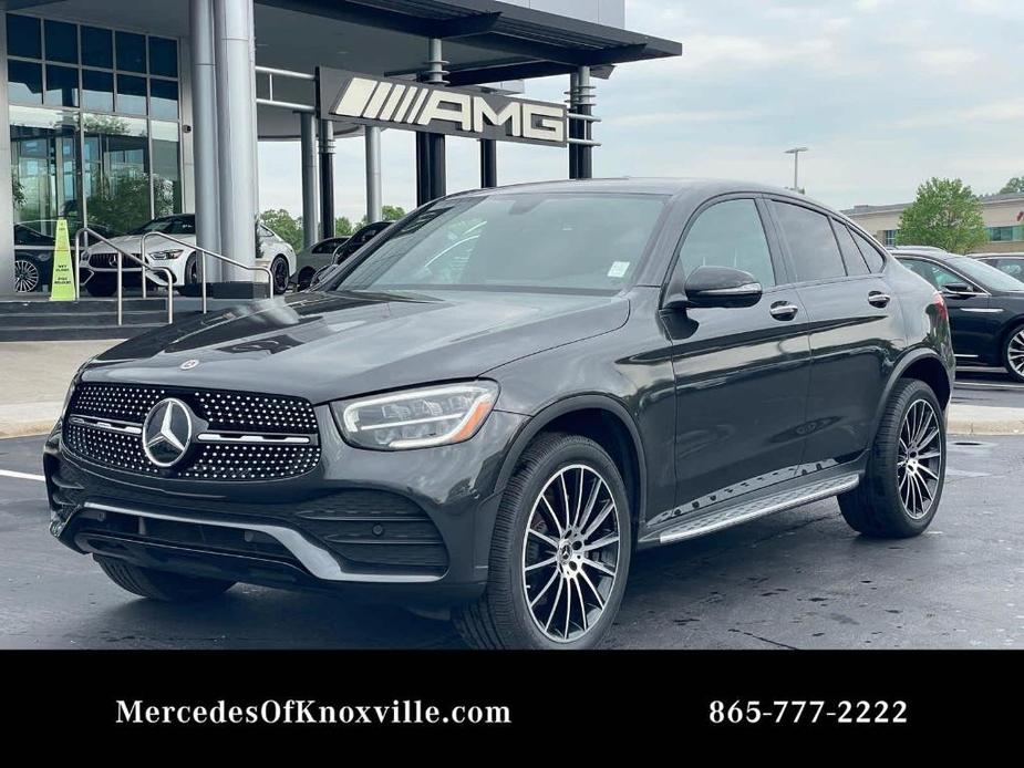 used 2021 Mercedes-Benz GLC 300 car, priced at $49,900