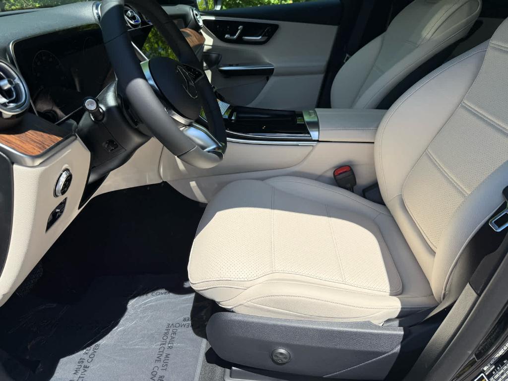 new 2025 Mercedes-Benz GLC 350e car, priced at $66,795