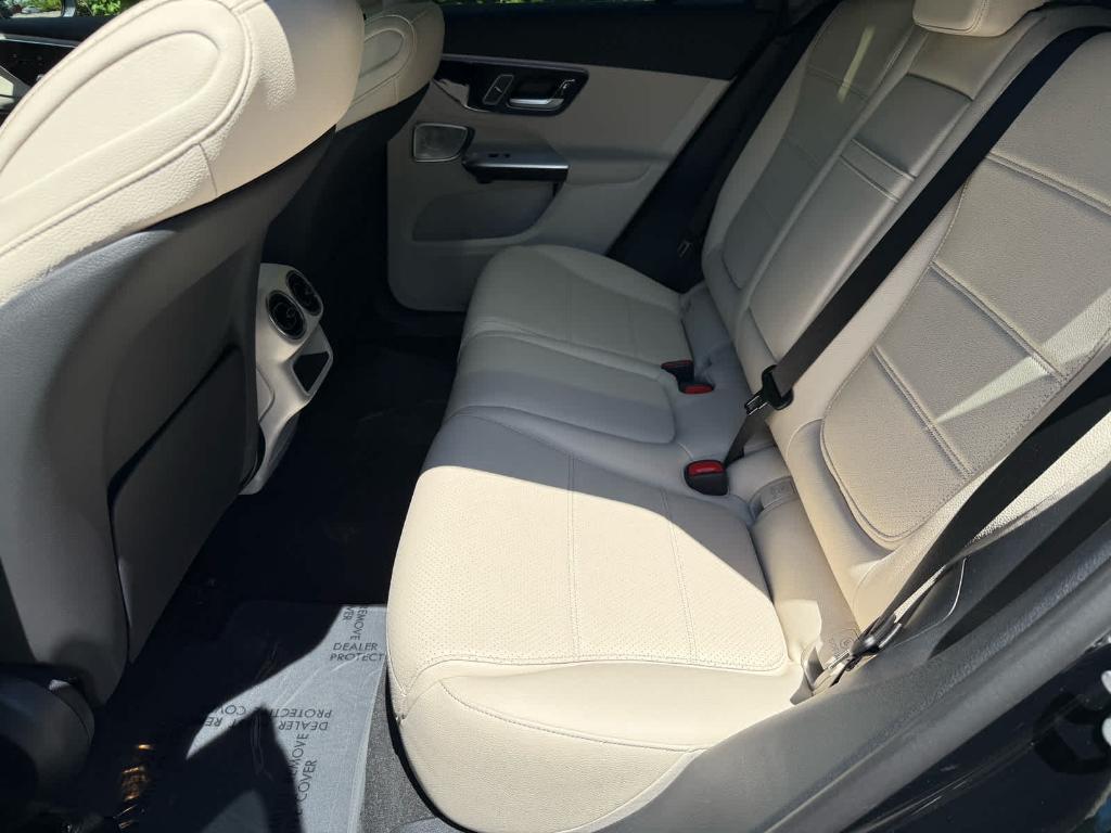 new 2025 Mercedes-Benz GLC 350e car, priced at $66,795