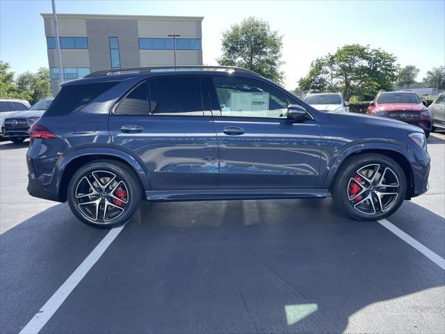 new 2024 Mercedes-Benz AMG GLE 63 car