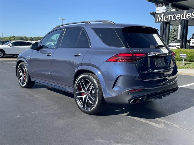 new 2024 Mercedes-Benz AMG GLE 63 car