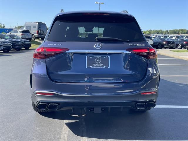 new 2024 Mercedes-Benz AMG GLE 63 car