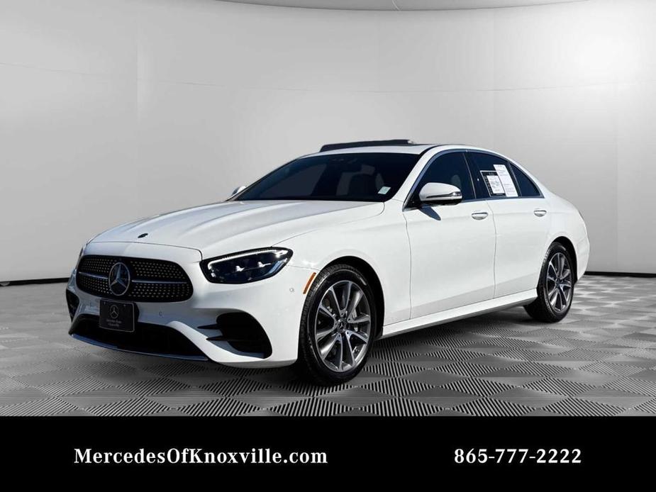 used 2021 Mercedes-Benz E-Class car, priced at $48,152