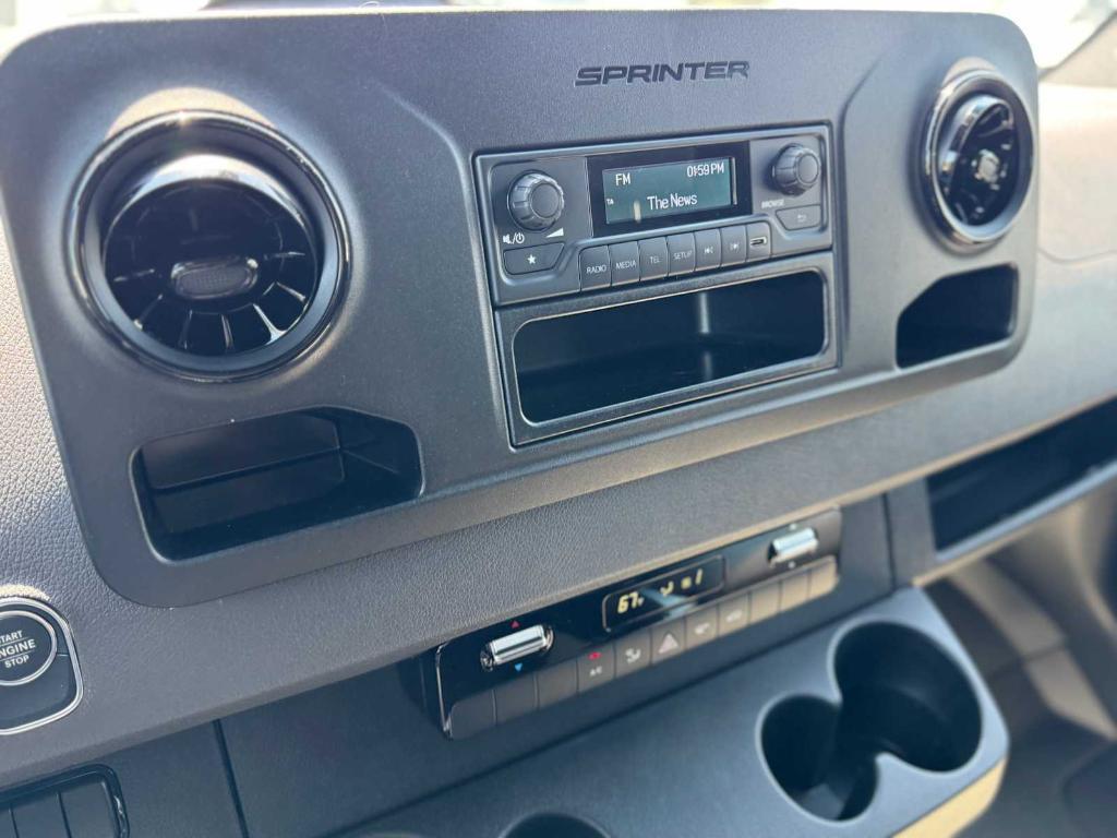 new 2025 Mercedes-Benz Sprinter 2500 car, priced at $69,906