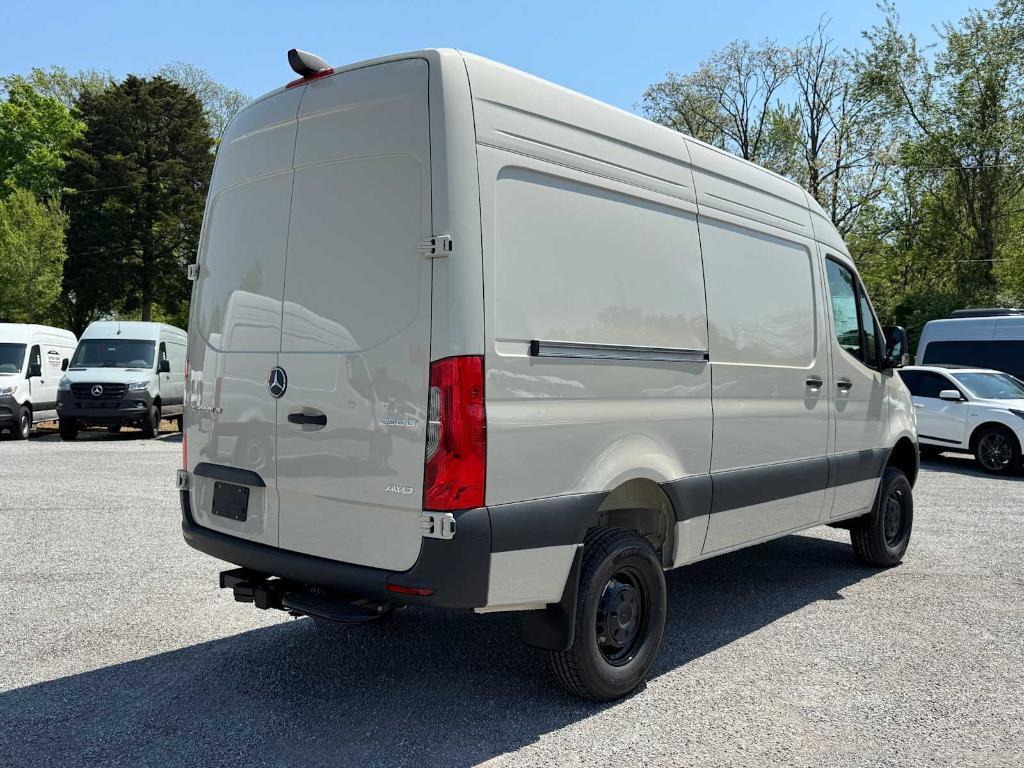 new 2025 Mercedes-Benz Sprinter 2500 car, priced at $69,906