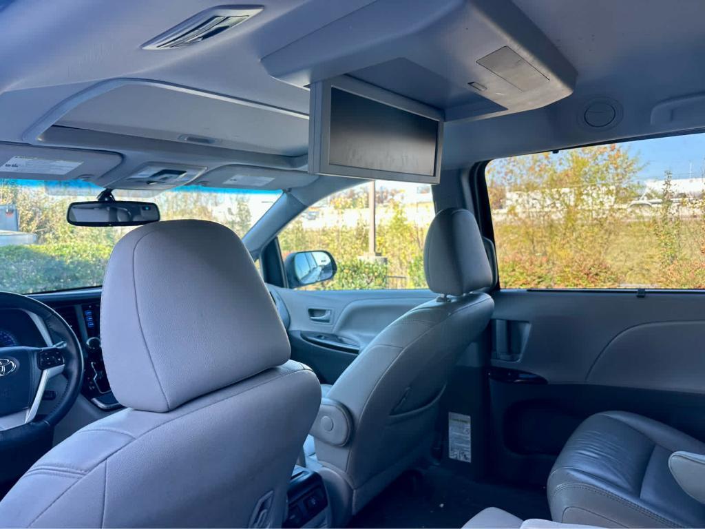 used 2016 Toyota Sienna car, priced at $18,475