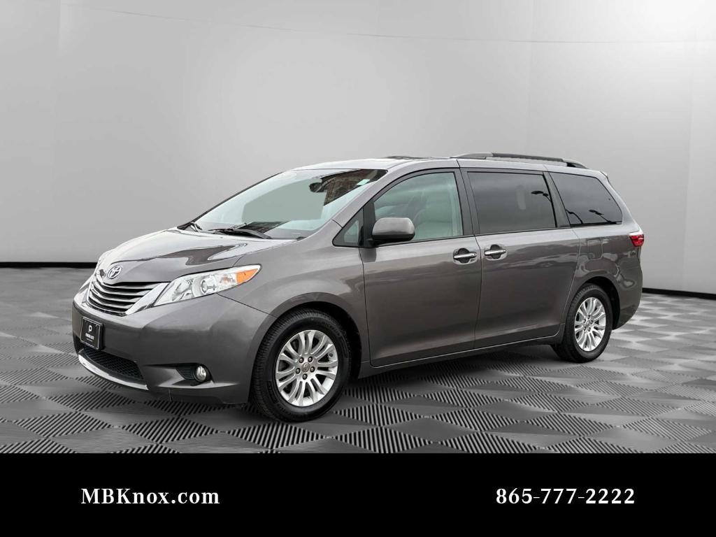 used 2016 Toyota Sienna car, priced at $18,475