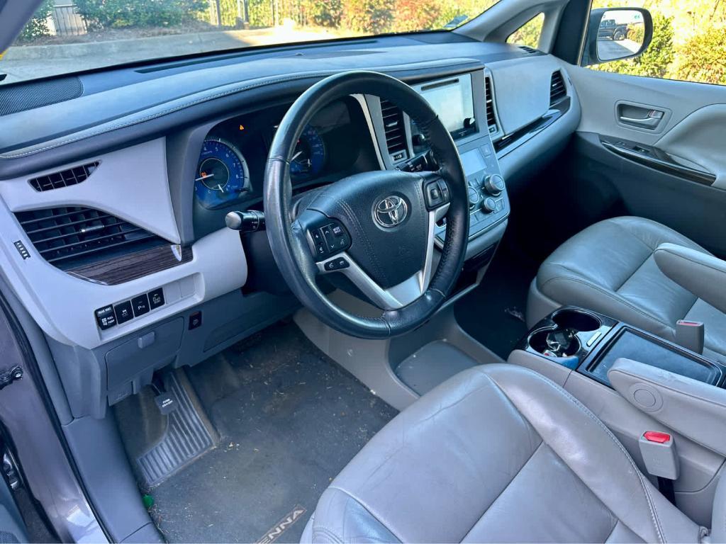 used 2016 Toyota Sienna car, priced at $18,475