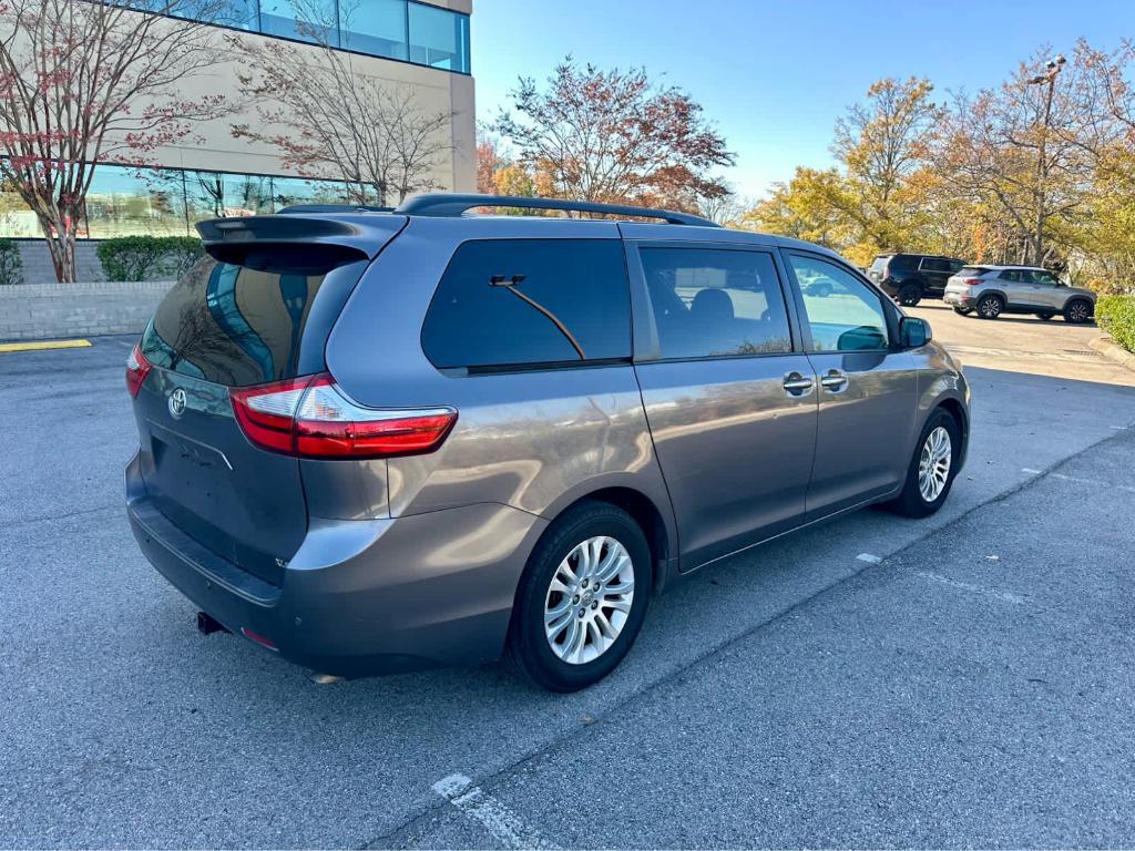 used 2016 Toyota Sienna car, priced at $18,475