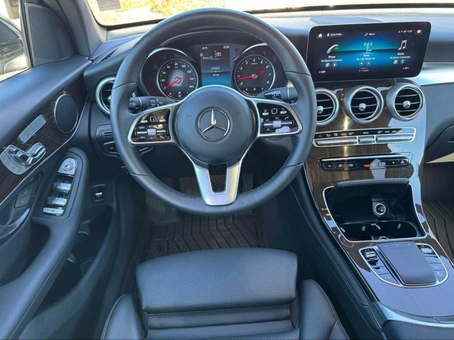 used 2021 Mercedes-Benz GLC 300 car, priced at $36,342