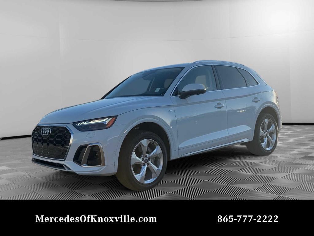 used 2023 Audi Q5 car, priced at $40,452