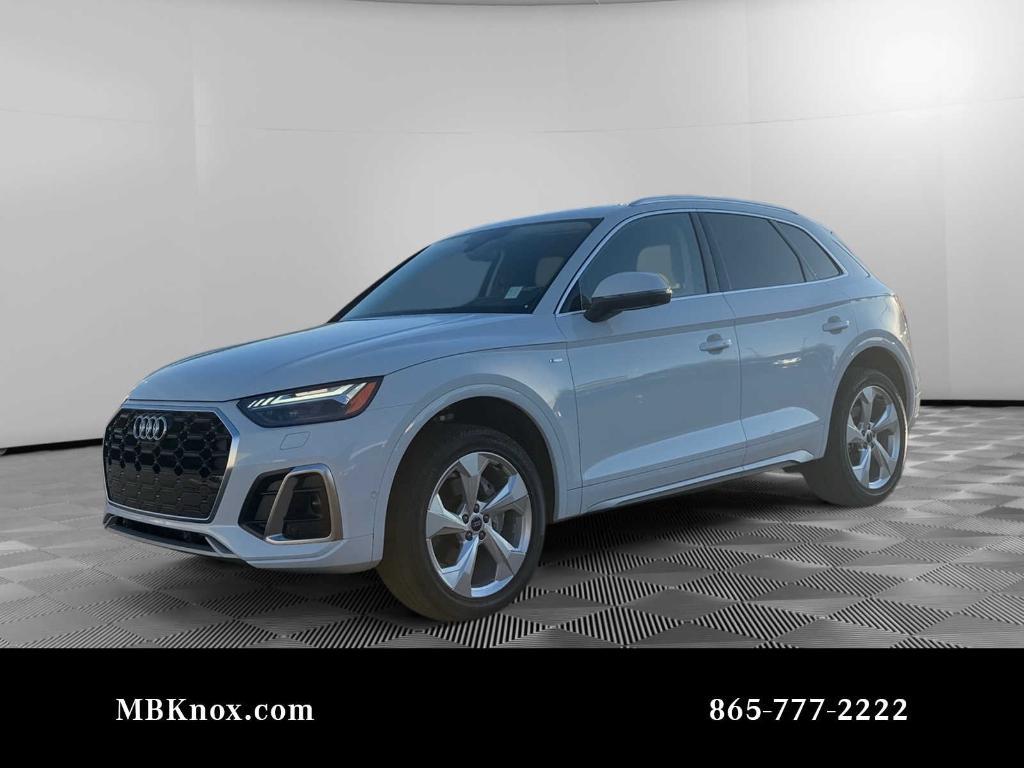 used 2023 Audi Q5 car, priced at $40,452