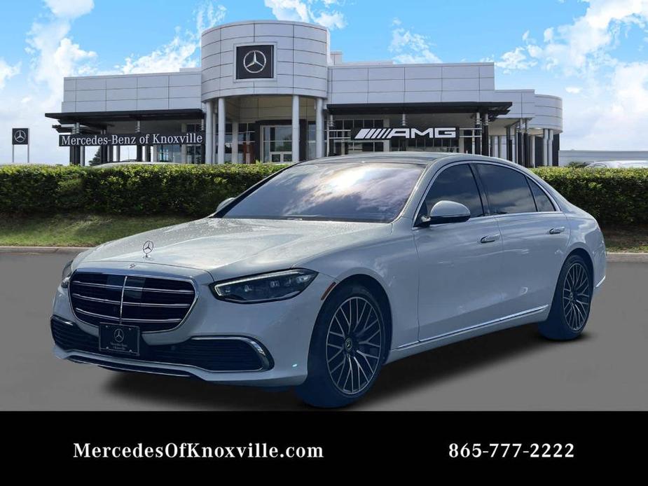 used 2021 Mercedes-Benz S-Class car, priced at $84,881