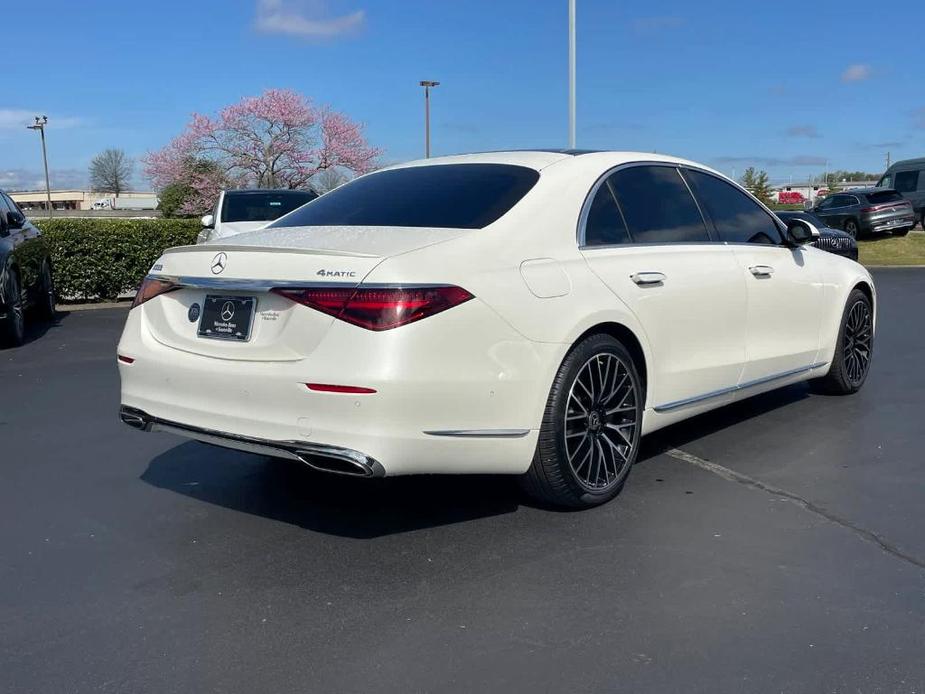 used 2021 Mercedes-Benz S-Class car, priced at $84,881