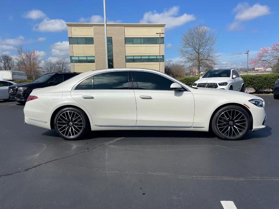used 2021 Mercedes-Benz S-Class car, priced at $84,881