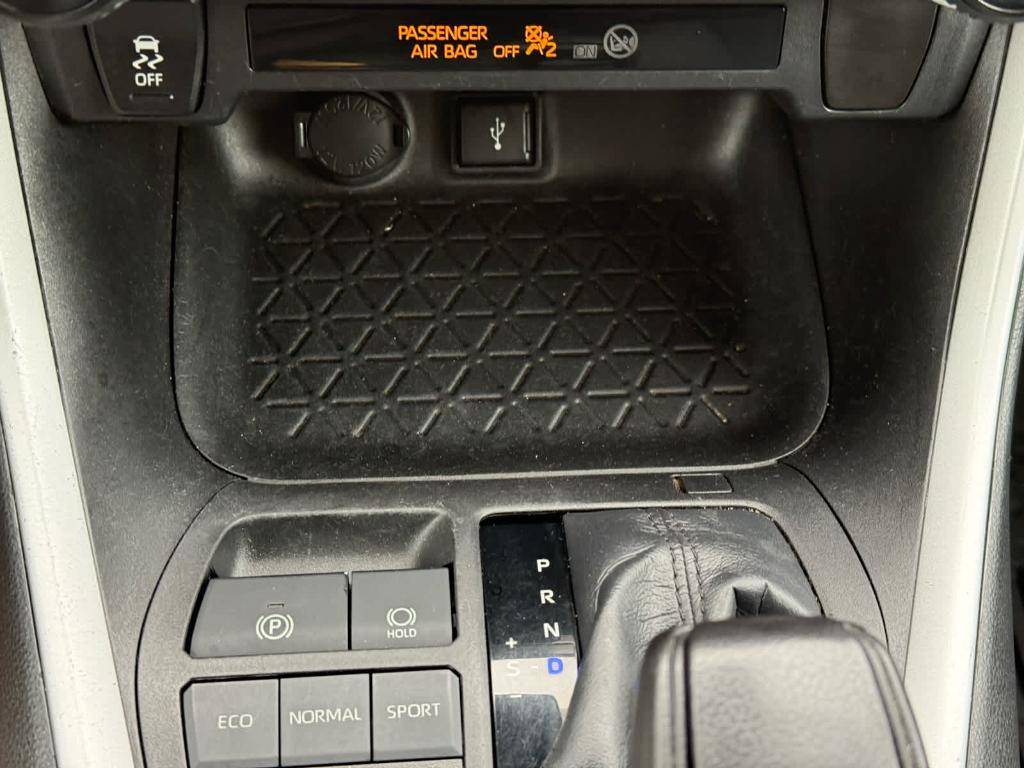 used 2021 Toyota RAV4 car, priced at $24,220