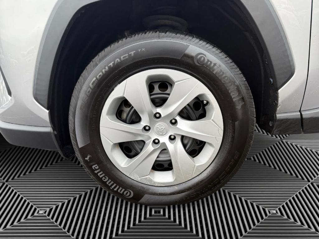 used 2021 Toyota RAV4 car, priced at $24,220