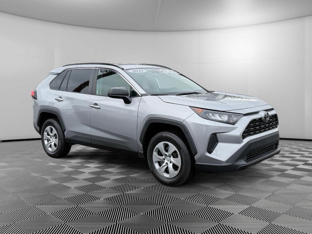 used 2021 Toyota RAV4 car, priced at $24,220